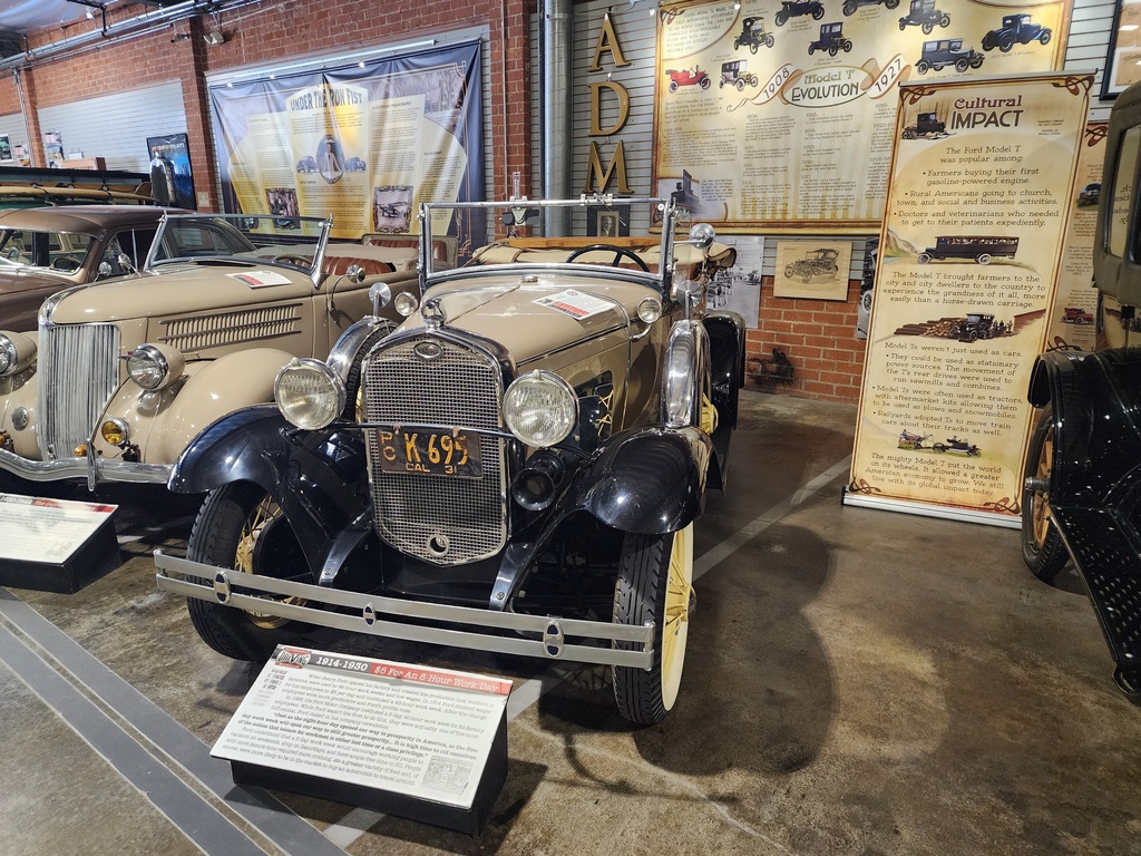 The Zimmerman Automobile Driving Museum